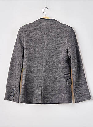 Blazer fausses poches gris COMPTOIR DES COTONNIERS femme