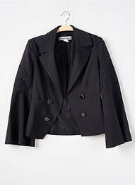 Blazer fausses poches noir ASHLEY BROOKE femme