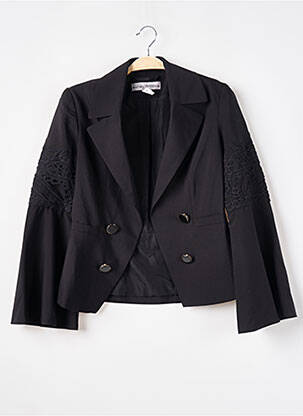 Blazer fausses poches noir ASHLEY BROOKE femme