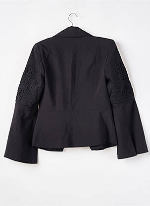 Blazer fausses poches noir ASHLEY BROOKE femme