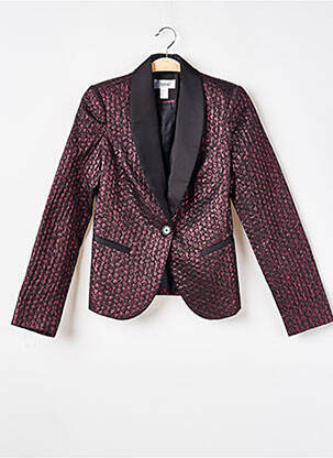 Blazer fausses poches violet HEINE femme
