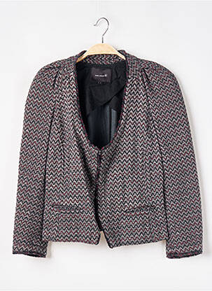 Veste casual col rond noir ISABEL MARANT femme