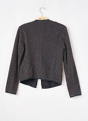 Veste casual coupe cintrée noir SWILDENS femme