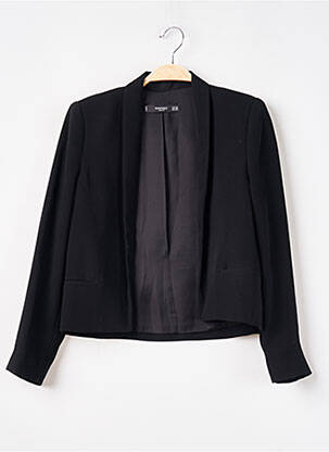Blazer fausses poches noir MANGO femme