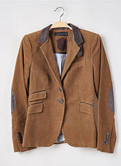 Blazer marron ZARA pour femme seconde vue