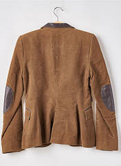 Blazer marron ZARA pour femme seconde vue