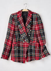 Blazer rouge ZARA pour femme seconde vue