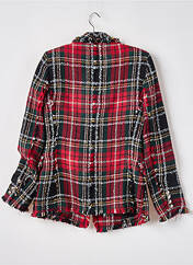 Blazer rouge ZARA pour femme seconde vue