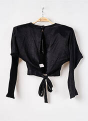 Blouse noir NASTY GAL pour femme seconde vue