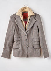 Blouson beige SUPERDRY pour femme seconde vue