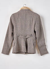 Blouson beige SUPERDRY pour femme seconde vue