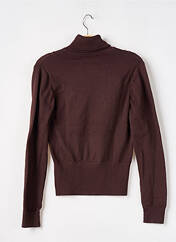 Pull col roulé marron MORGAN pour femme seconde vue