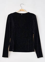 Pull noir ONE STEP pour femme seconde vue