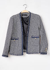 Veste casual bleu ZARA pour femme seconde vue