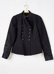Veste casual noir MORGAN pour femme seconde vue