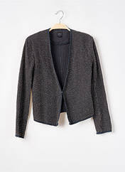 Veste casual noir SWILDENS pour femme seconde vue