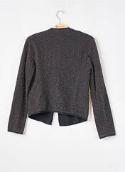 Veste casual noir SWILDENS pour femme seconde vue