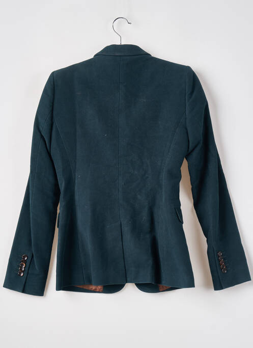 Blazer fausses poches vert MASSIMO DUTTI femme
