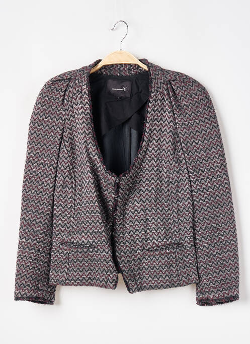 Veste casual col rond noir ISABEL MARANT femme