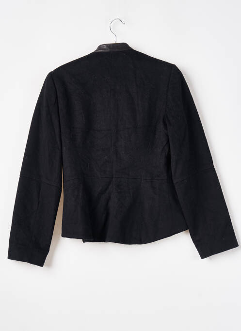 Veste casual col rond noir TARA JARMON femme