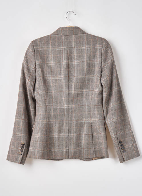 Blazer gris MASSIMO DUTTI femme