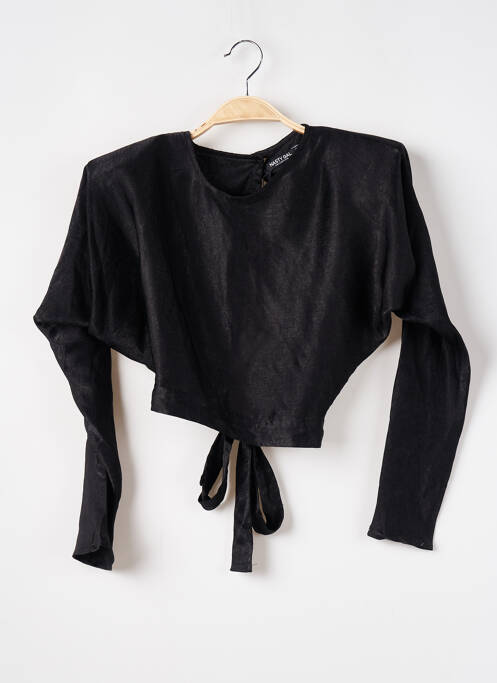 Blouse noir NASTY GAL pour femme