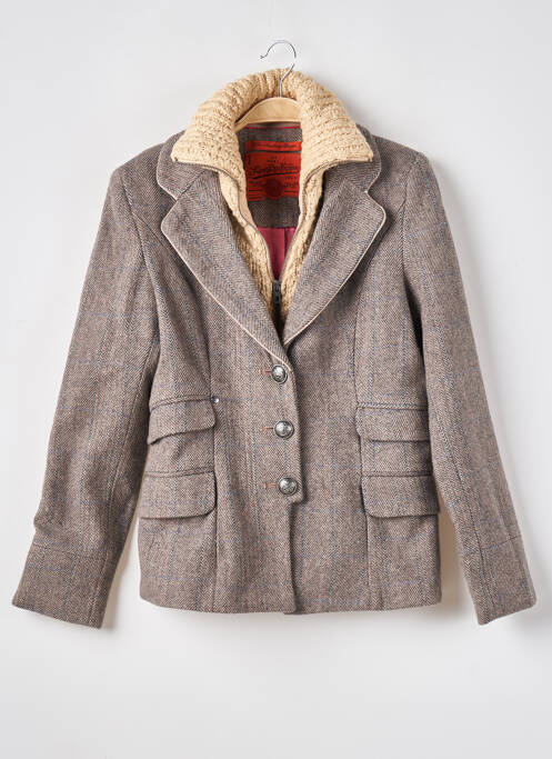 Blouson beige SUPERDRY pour femme