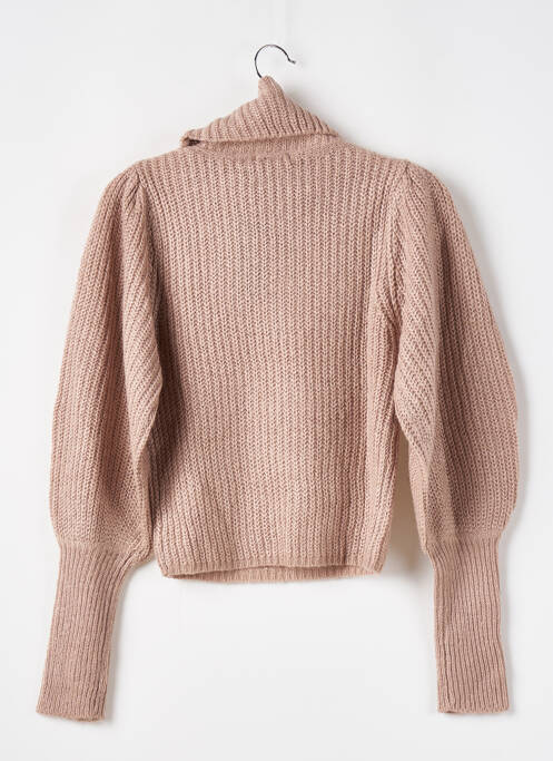 Pull col roulé marron NASTY GAL pour femme