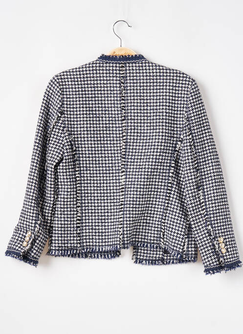 Veste casual bleu ZARA pour femme