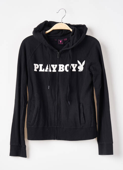 Veste casual noir PLAYBOY pour femme