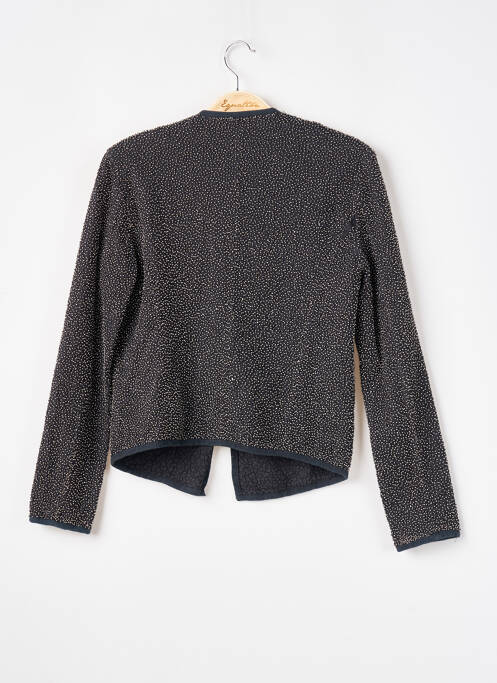 Veste casual noir SWILDENS pour femme