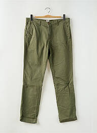 Pantalon chino stretch taille normale vert JACK & JONES homme
