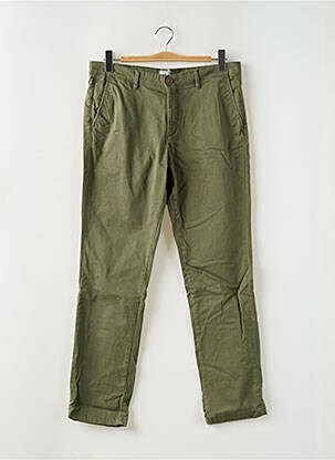 Pantalon chino stretch taille normale vert JACK & JONES homme