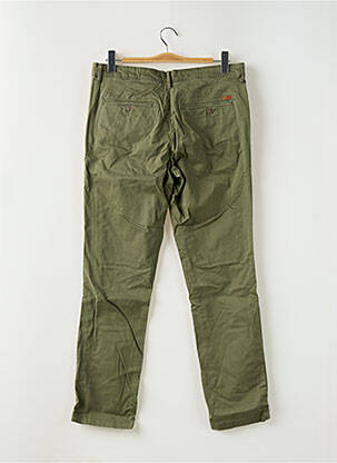 Pantalon chino stretch taille normale vert JACK & JONES homme