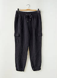 Pantalon cargo taille élastique taille normale noir STREET ONE femme