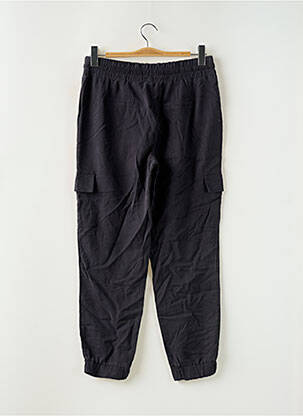 Pantalon cargo tissage popeline taille normale noir STREET ONE femme