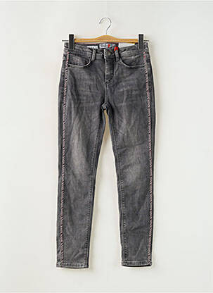 Jeans coupe slim stretch taille normale gris STREET ONE femme