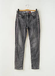 Jeans coupe slim stretch taille normale gris STREET ONE femme