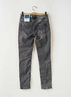 Jeans coupe slim stretch taille normale gris STREET ONE femme