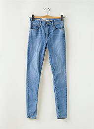 Jeans skinny taille haute taille haute bleu LEVIS femme