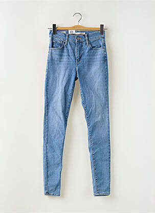Jeans skinny taille haute taille haute bleu LEVIS femme