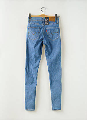 Jeans skinny taille haute taille haute bleu LEVI'S femme