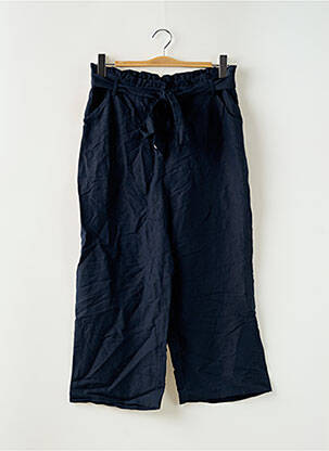 Pantalon 7/8 taille haute taille haute bleu SUPERDRY femme