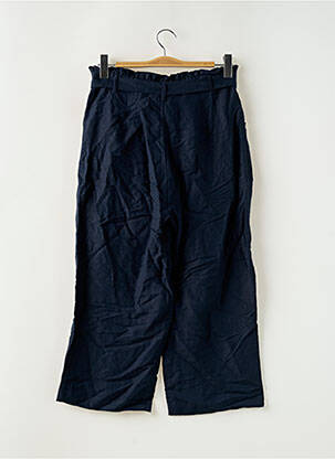 Pantalon 7/8 taille haute taille haute bleu SUPERDRY femme