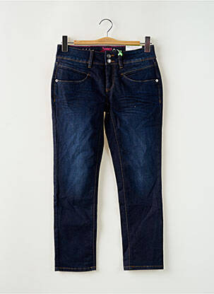 Jeans coupe slim taille basse taille basse bleu STREET ONE femme