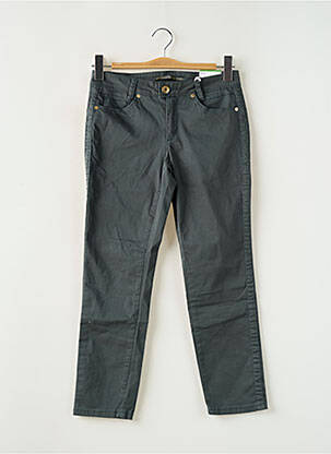 Pantalon slim taille basse taille basse vert STREET ONE femme