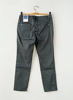 Pantalon slim taille basse taille basse vert STREET ONE femme