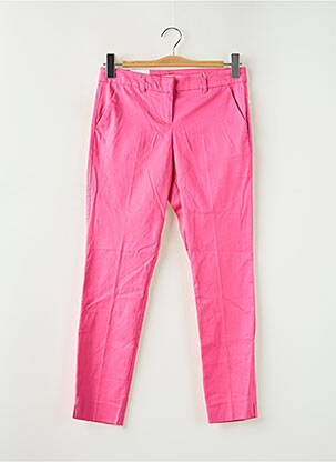 Pantalon chino taille basse taille basse rose TOM TAILOR femme
