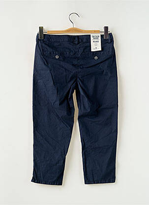 Pantacourt taille basse taille basse bleu TOM TAILOR femme