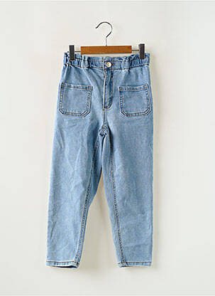 Jeans coupe droite stretch taille ajustable bleu NAME IT fille